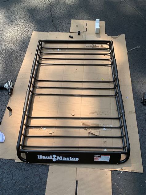 harbor freight roof basket